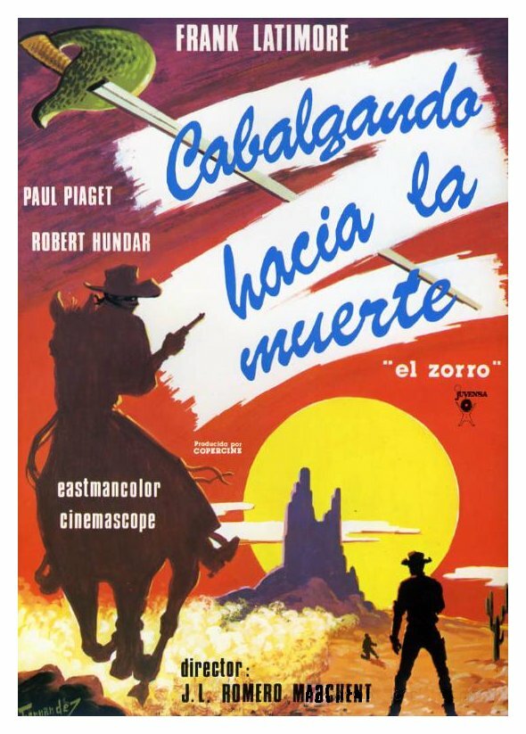 Тень Зорро (1962) постер