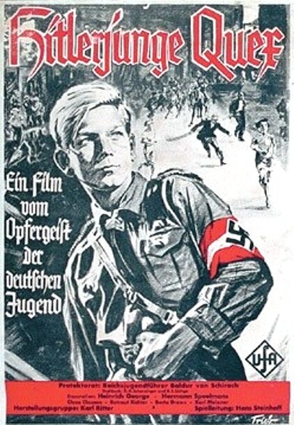 Юный гитлеровец Квекс (1933) постер