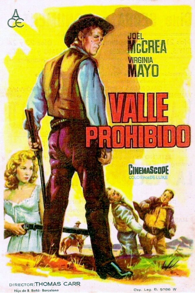 Высокий незнакомец (1957) постер
