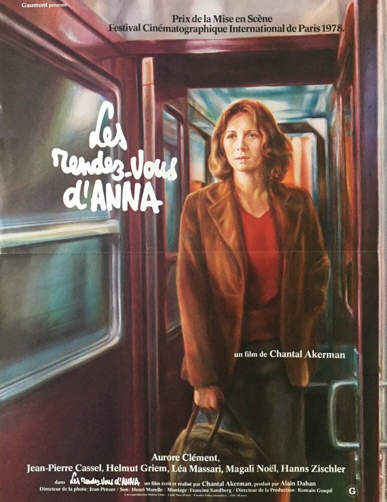 Свидание с Анной (1978) постер