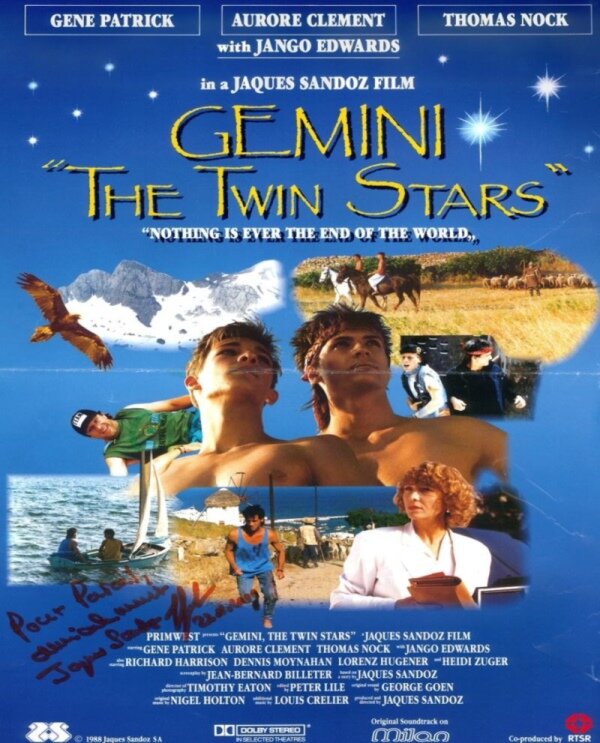 Gemini - The Twin Stars (1988) постер