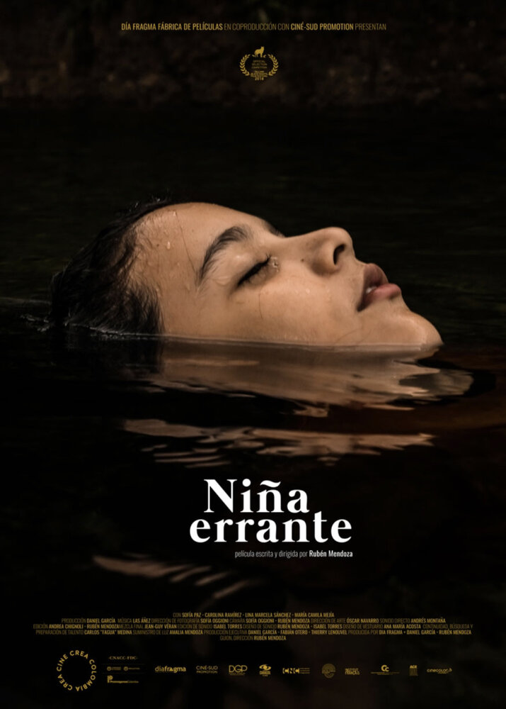 Niña errante (2018) постер