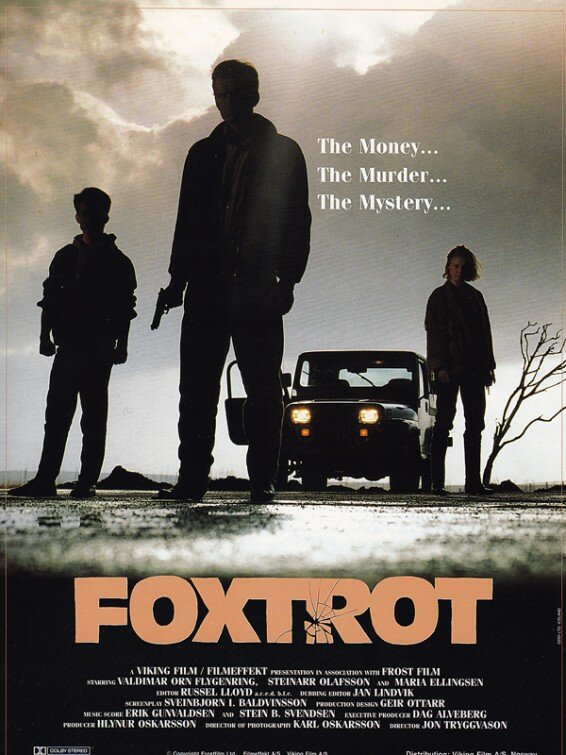Foxtrot (1988) постер