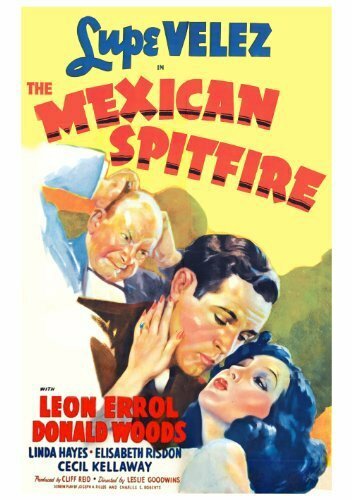 Мексиканская злючка (1940) постер