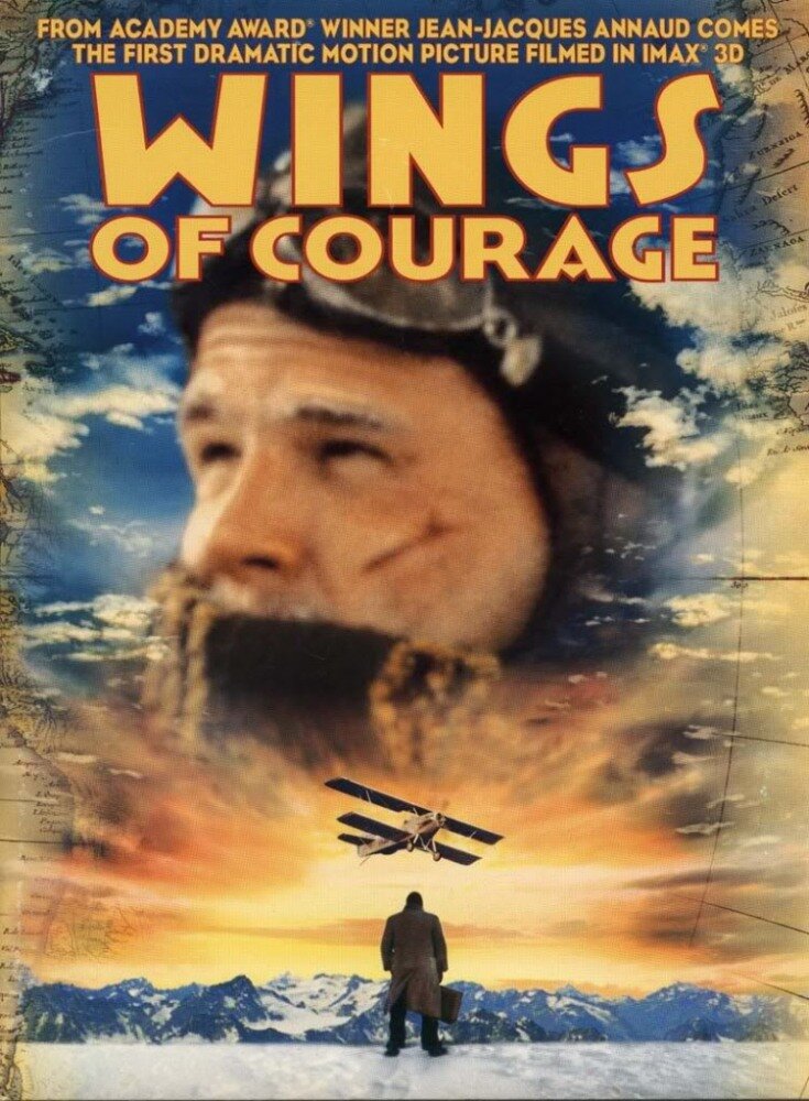 Крылья отваги (1995) постер