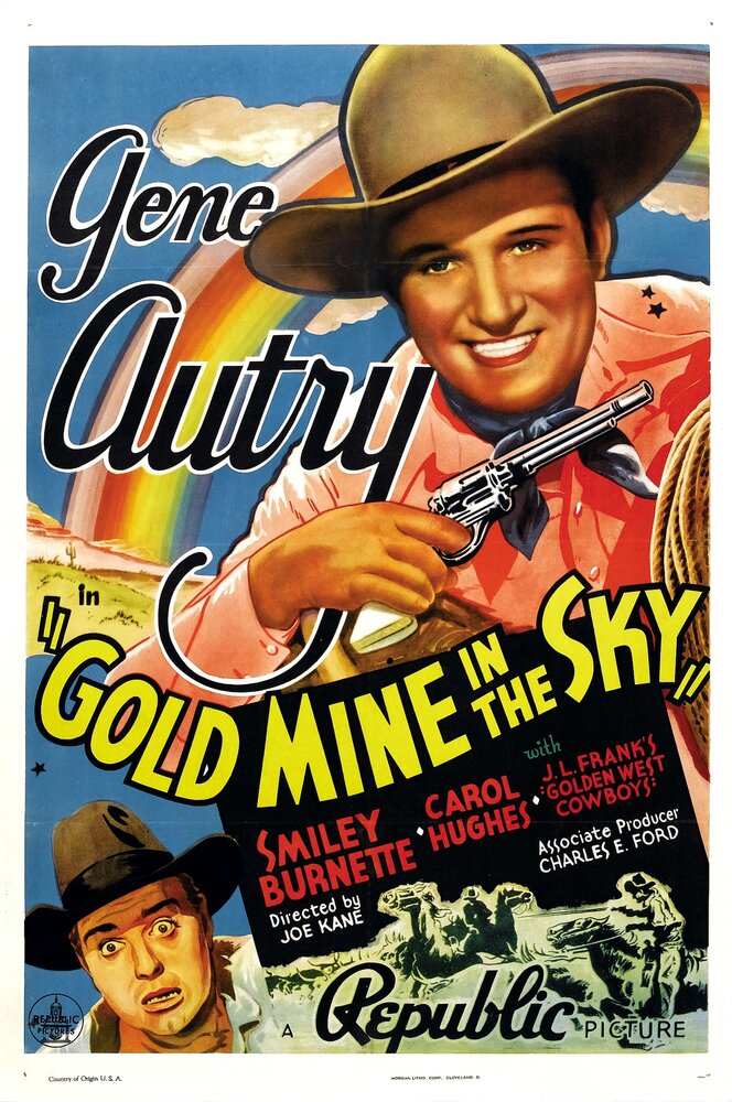Gold Mine in the Sky (1938) постер