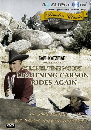 Lightning Carson Rides Again (1938) постер