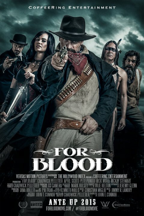 For Blood (2015) постер