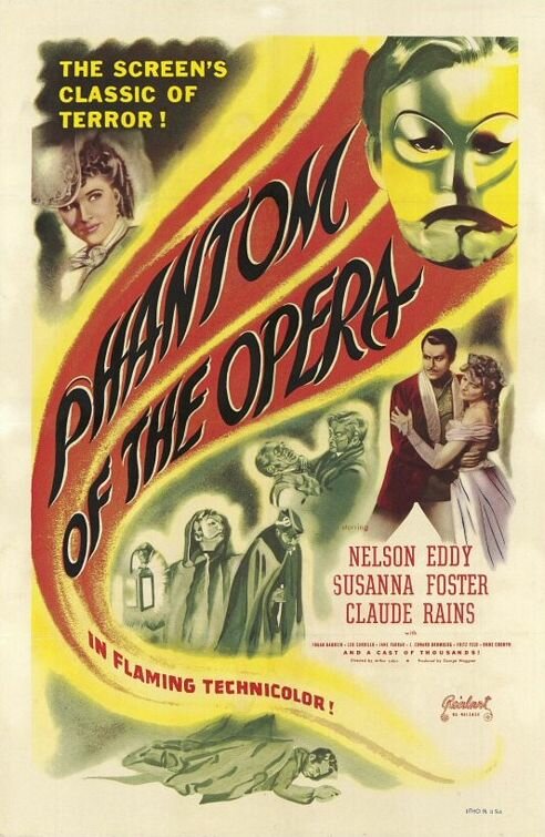 Призрак оперы (1943) постер