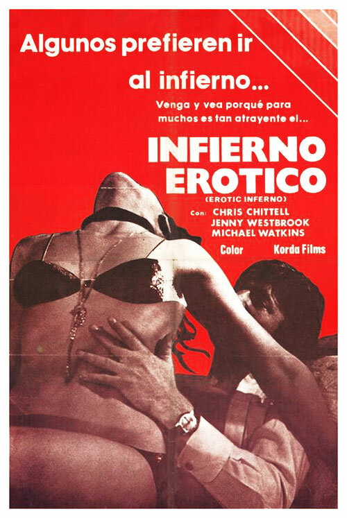 Erotic Inferno (1975) постер