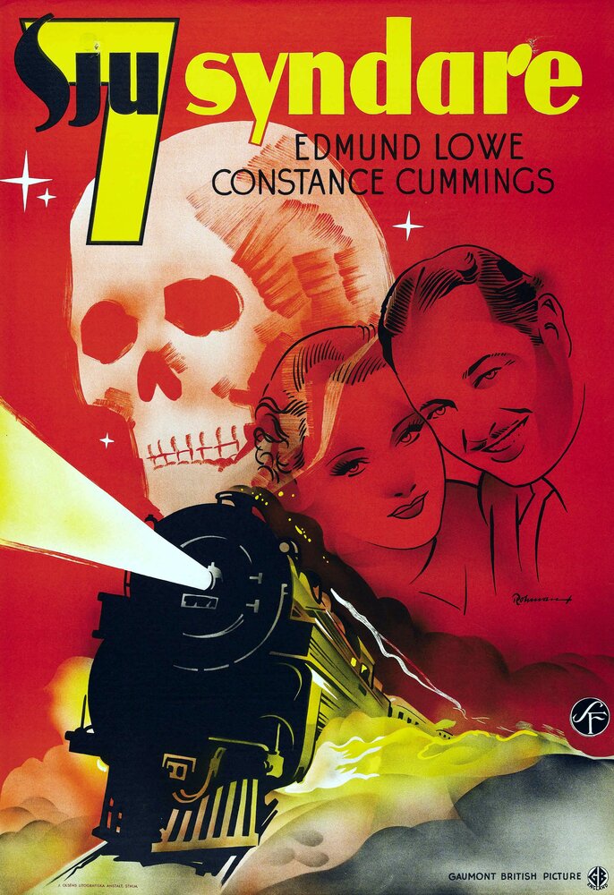 Семь грешников (1936) постер