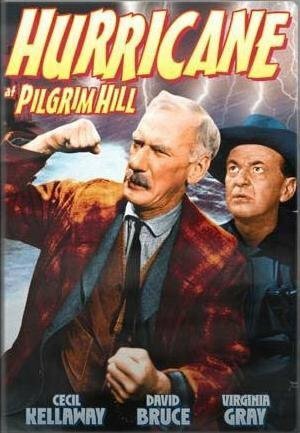Hurricane at Pilgrim Hill (1950) постер