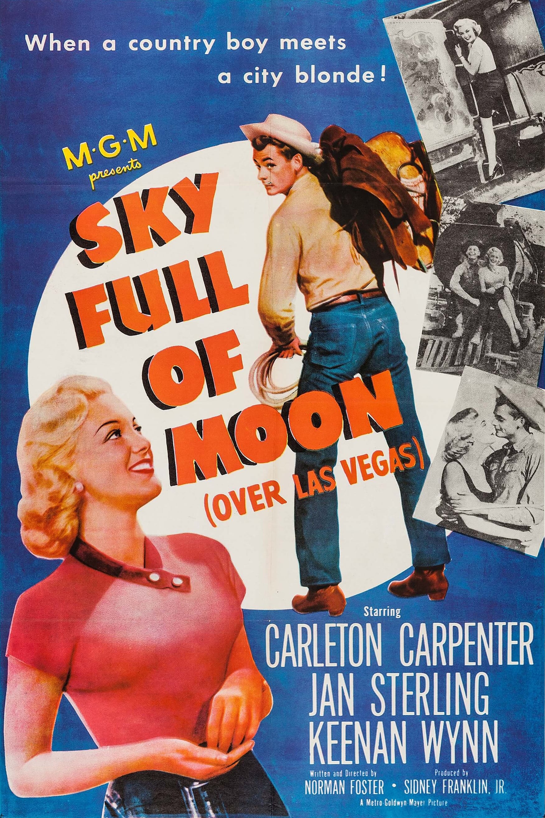 Sky Full of Moon (1952) постер