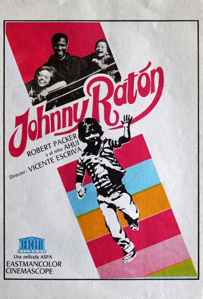 Johnny Ratón (1969) постер
