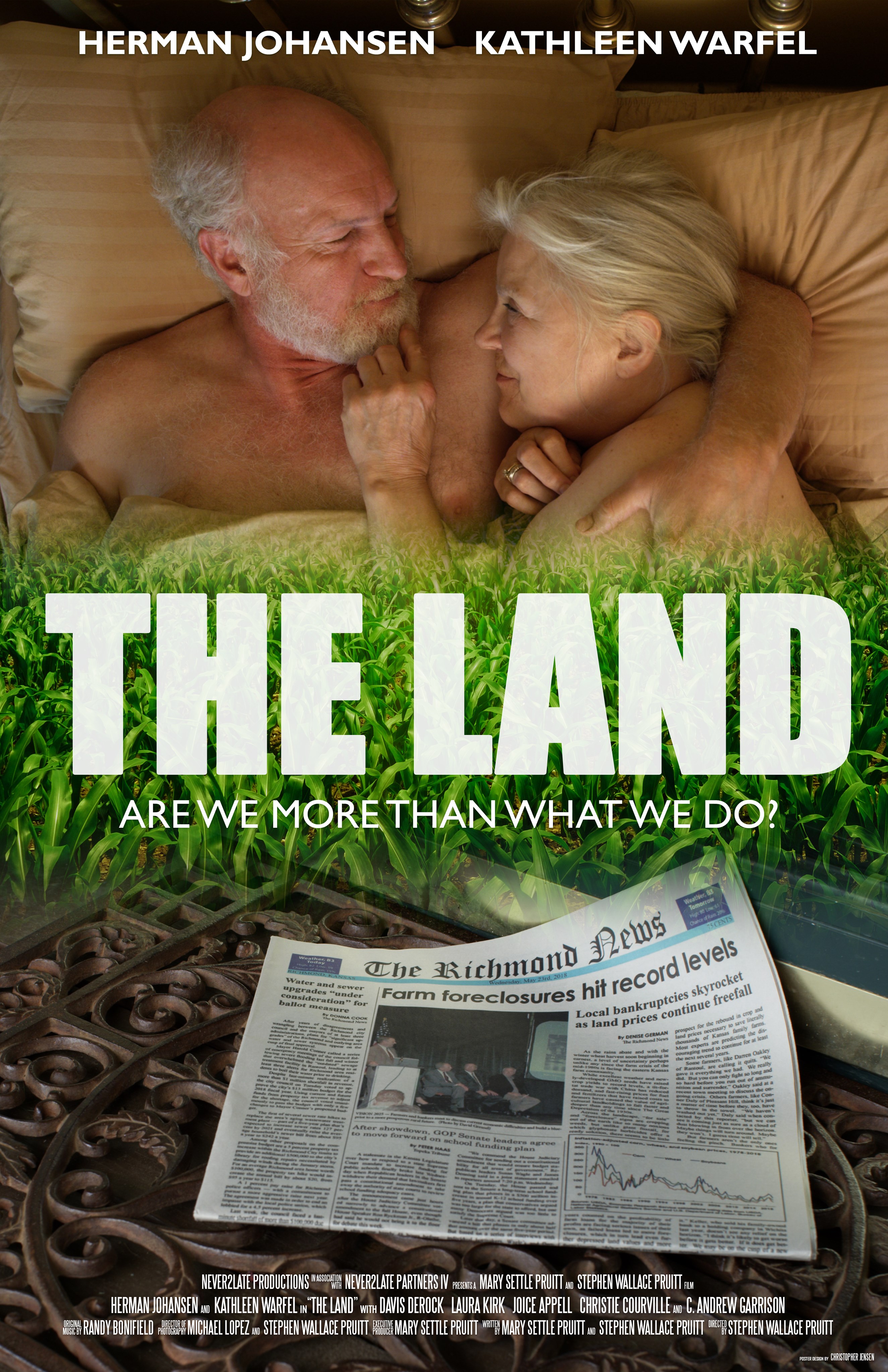 The Land постер