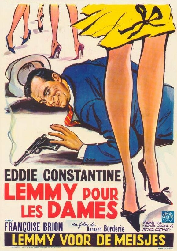 Дамский угодник (1962) постер