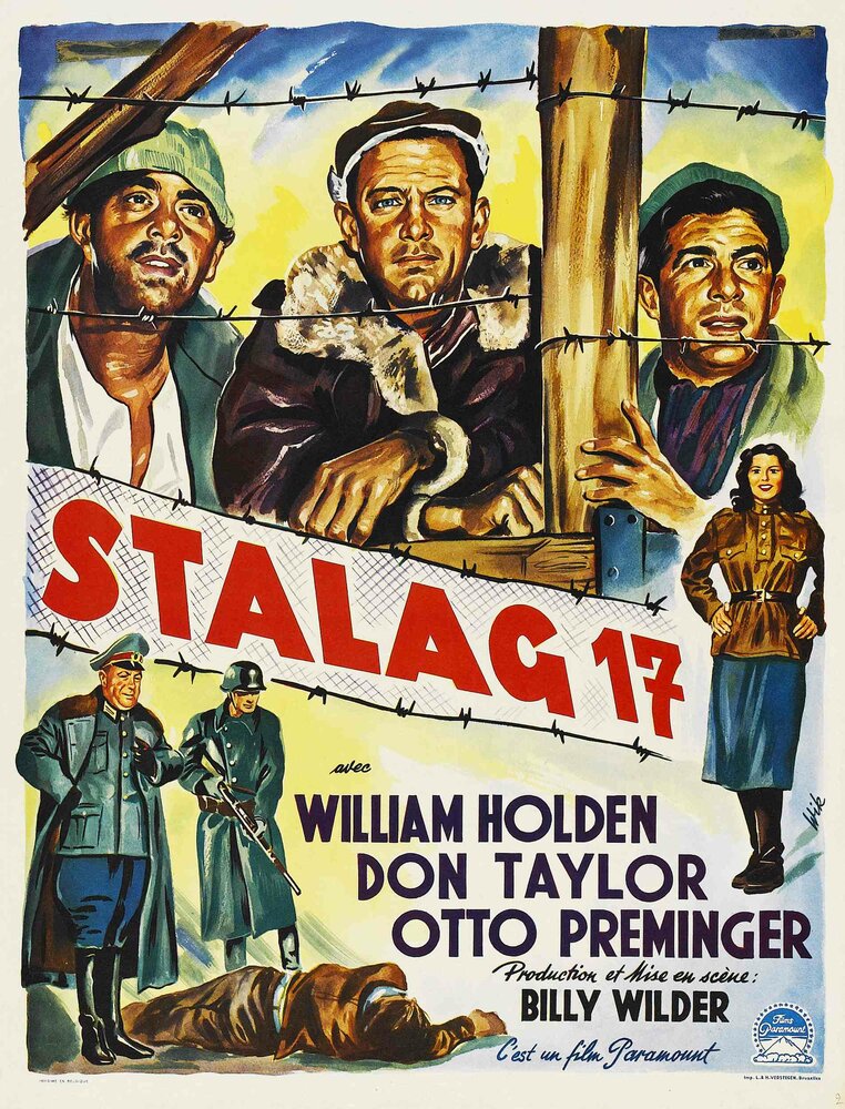 Лагерь для военнопленных №17 (1952) постер