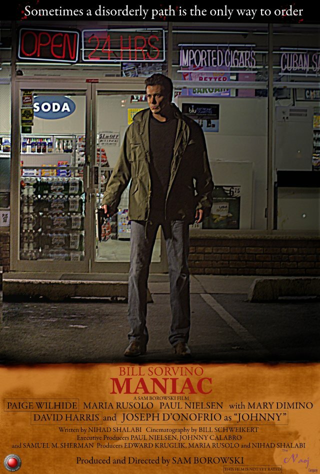 Maniac (2013) постер