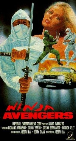 Ninja Avengers (1987) постер