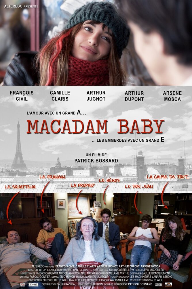 Macadam Baby (2013) постер