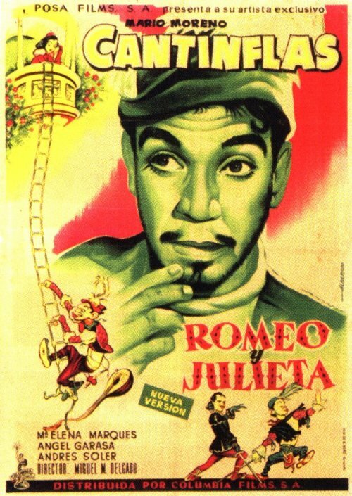 Ромео и Джульетта (1943) постер