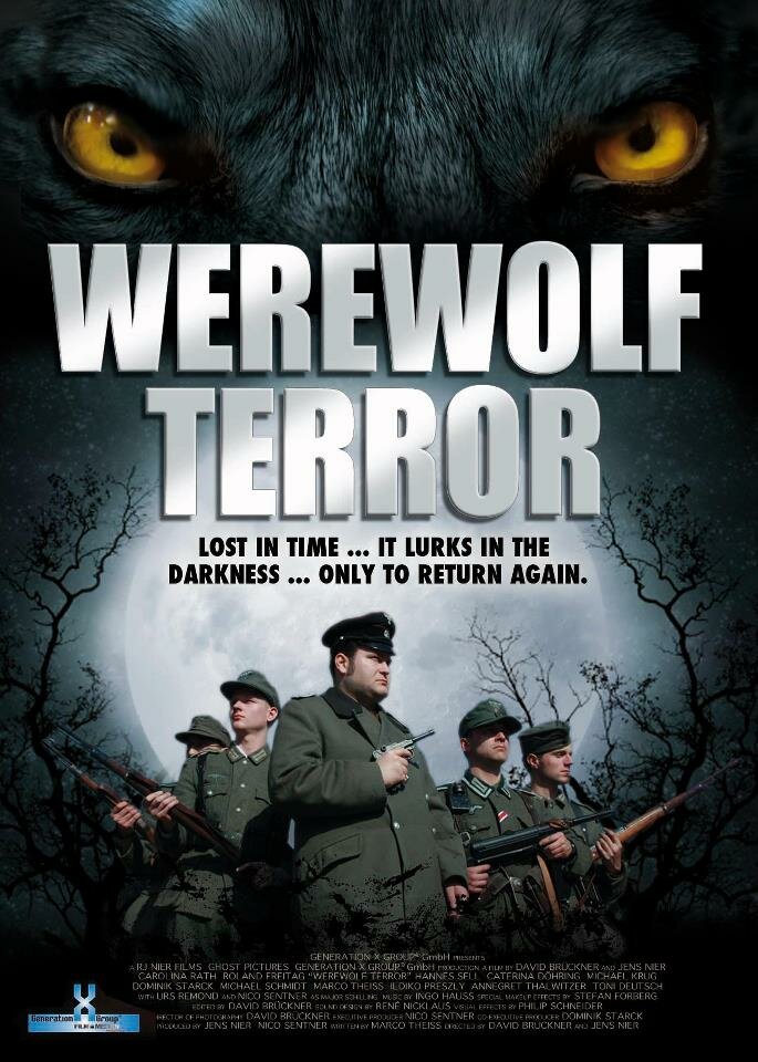 Железный волк (2013) постер