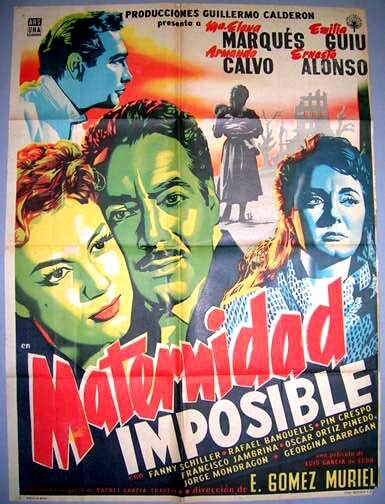 Невозможное материнство (1955) постер