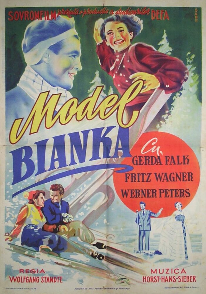 Modell Bianka (1951) постер