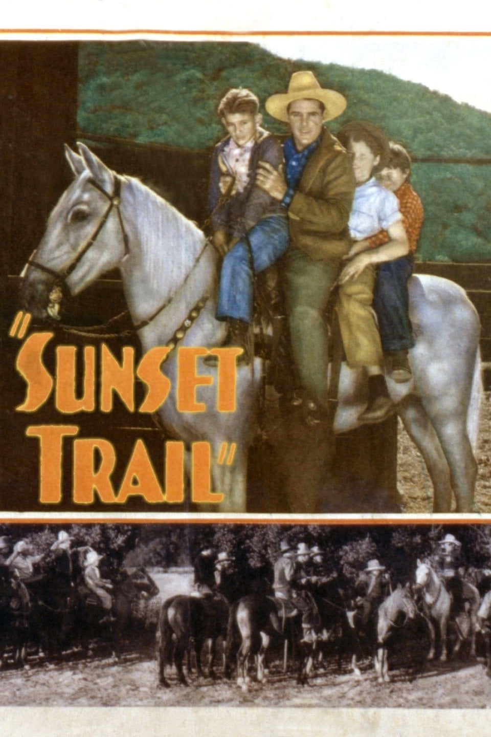 The Sunset Trail (1932) постер