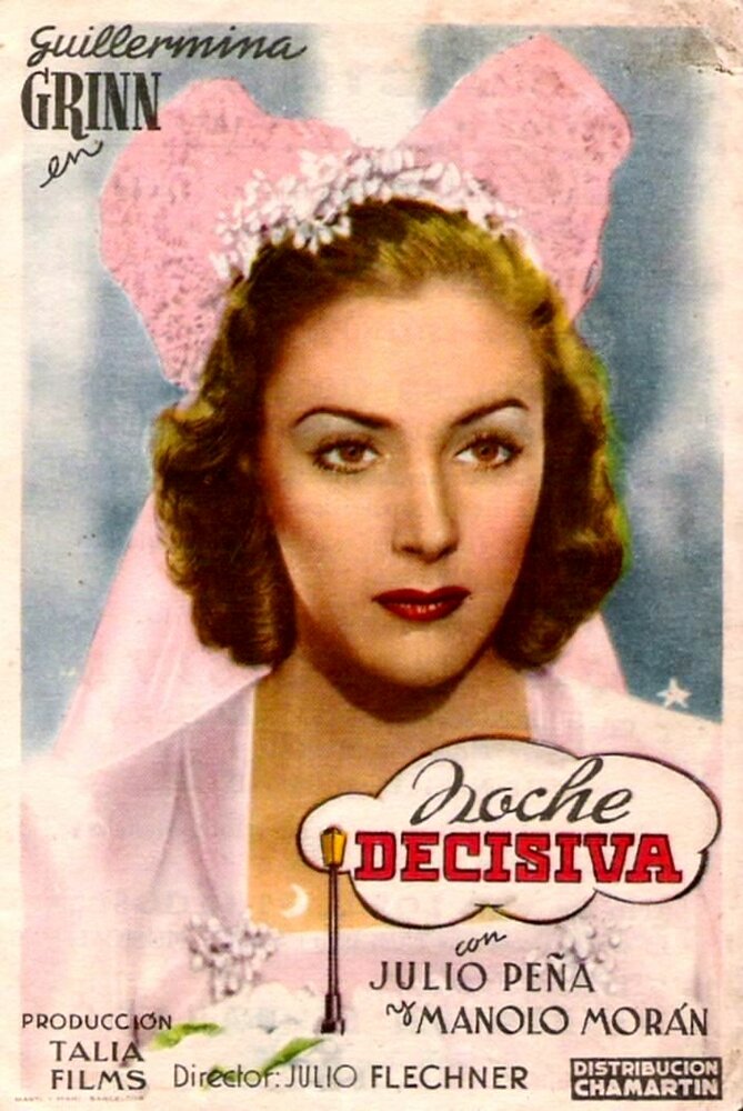 Noche decisiva (1945) постер