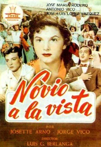 Друг в поле зрения (1954) постер