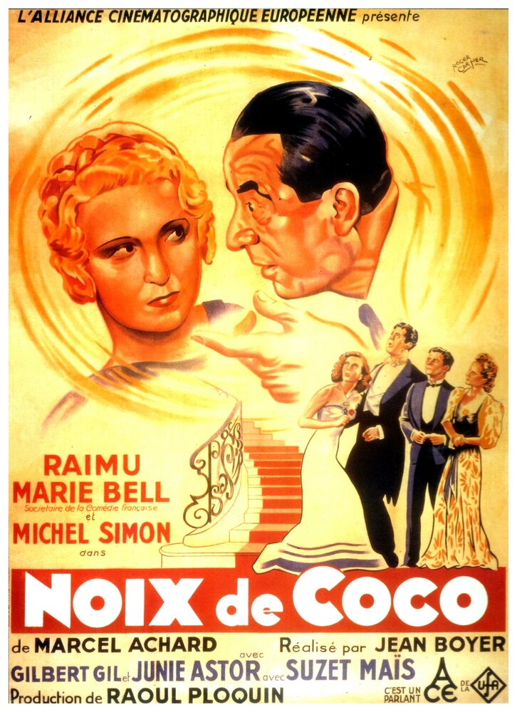 Кокосовый орех (1939) постер
