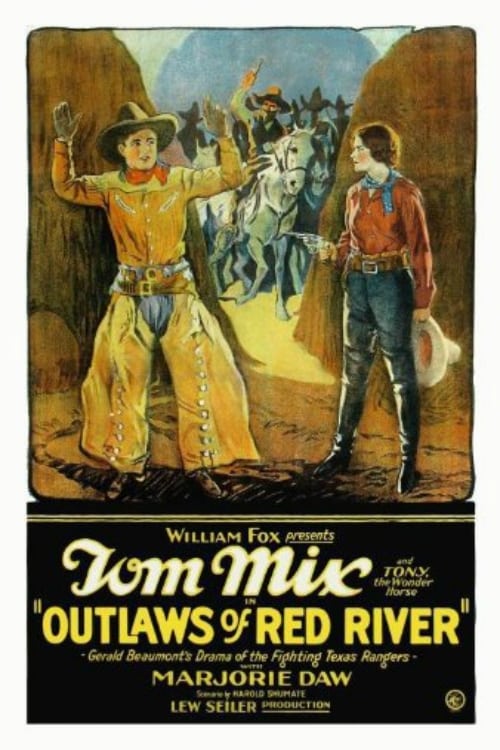 Нарушители закона с Красной реки (1927) постер