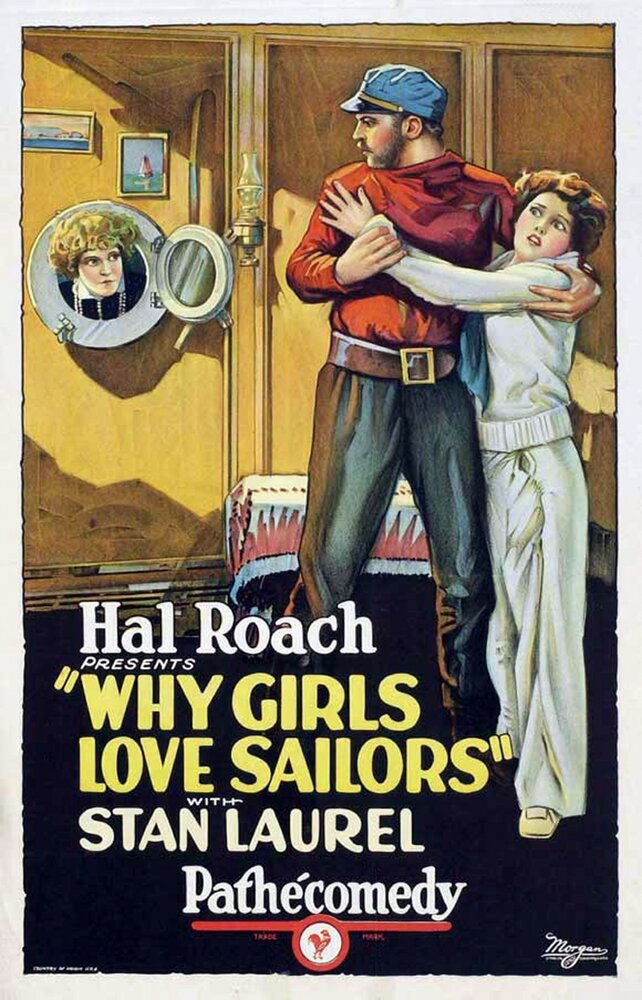 Почему девушки любят моряков? (1927) постер