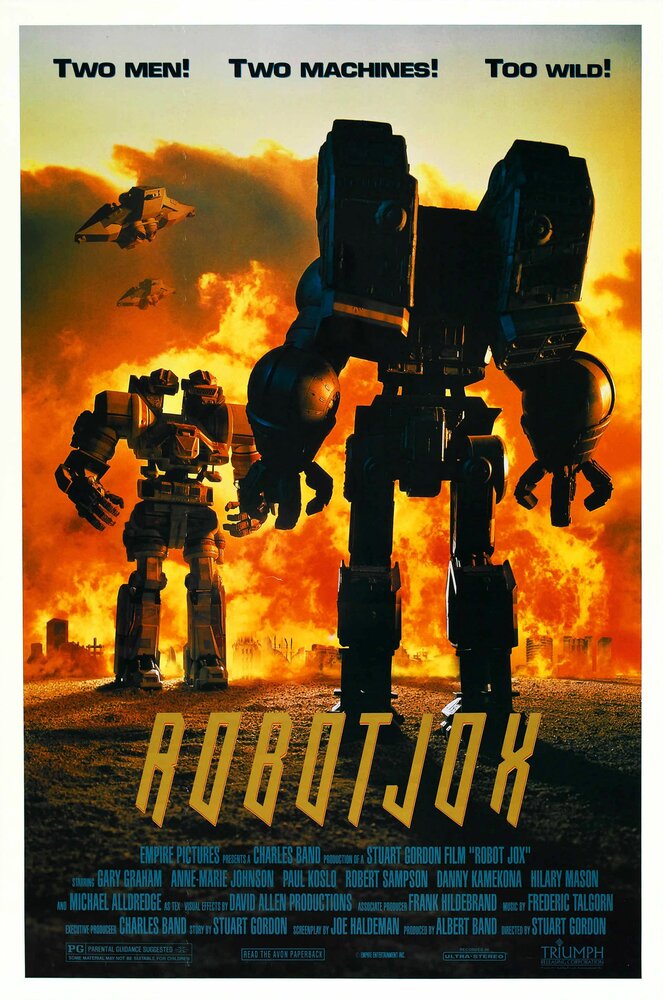 Робот Джокс (1989) постер