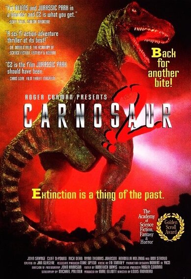 Эксперимент «Карнозавр 2» (1995) постер