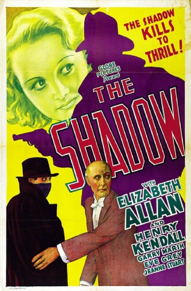 The Shadow (1933) постер