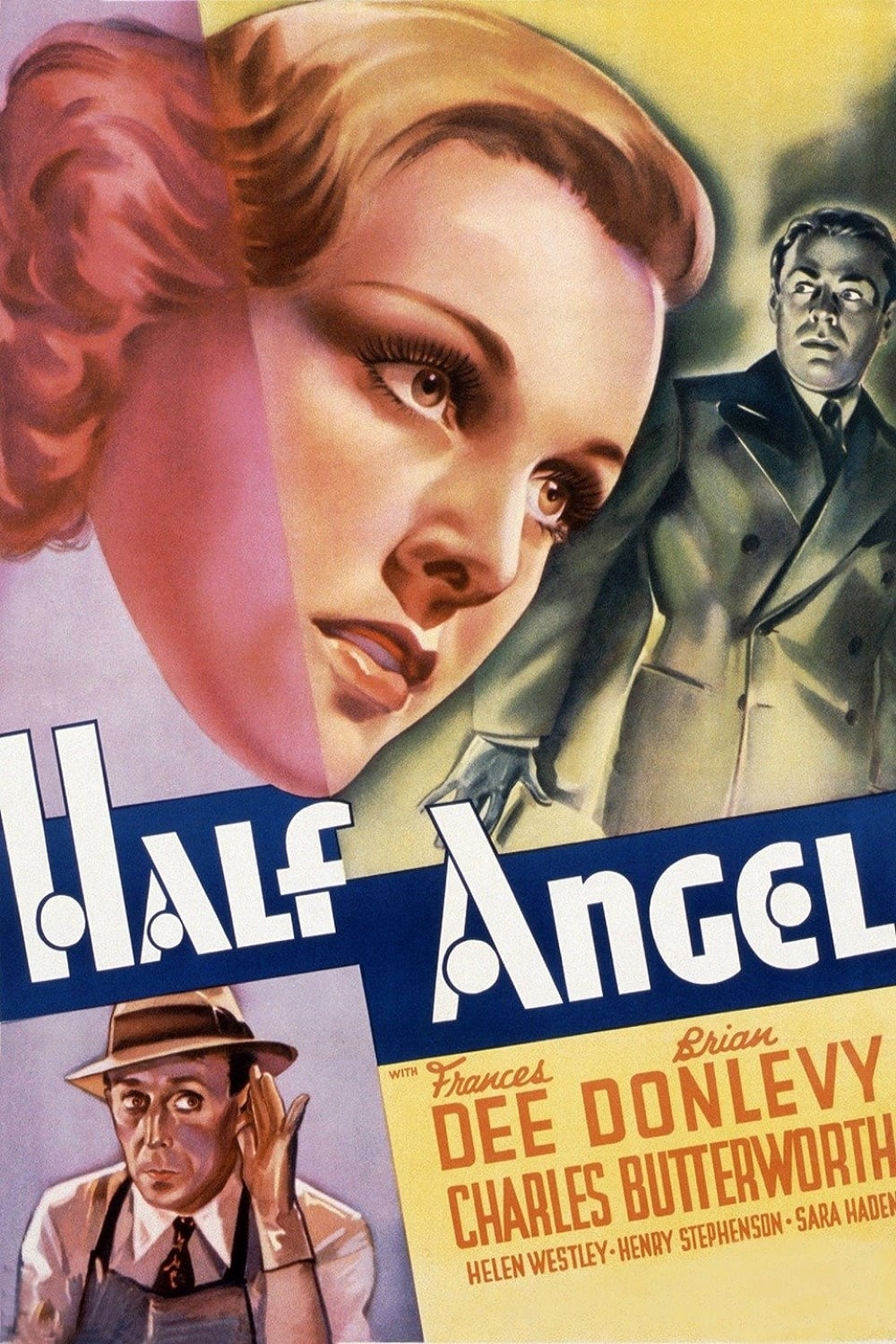 Half Angel (1936) постер