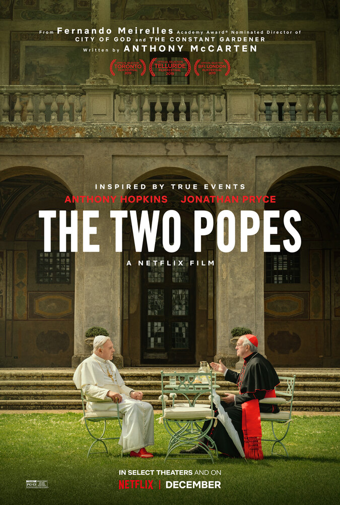 Два Папы (2019) постер
