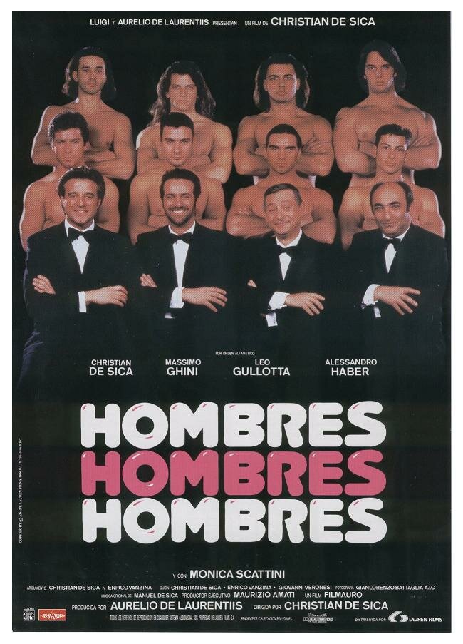 Мужчины мужчины мужчины (1995) постер