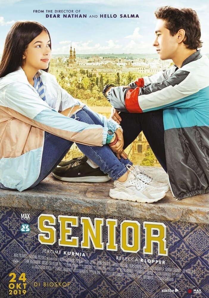 Senior (2019) постер