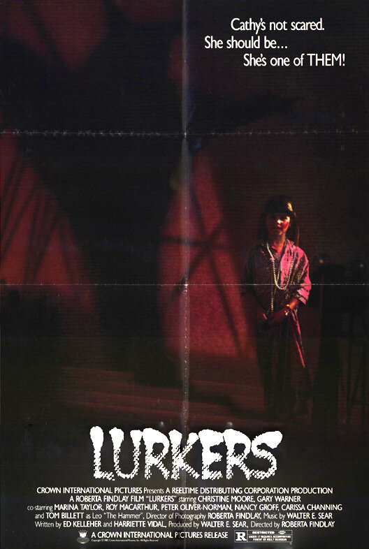 Lurkers (1988) постер