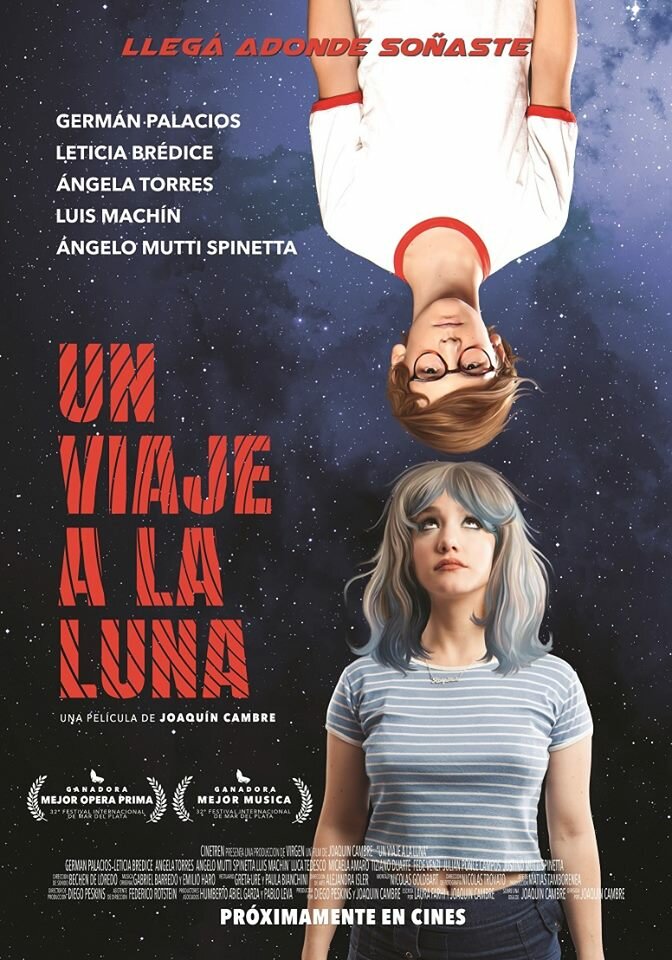 Поездка на Луну (2017) постер
