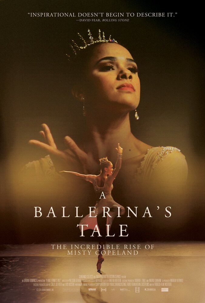 История балерины (2015) постер