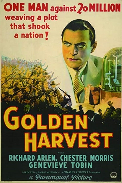 Золотой урожай (1933) постер