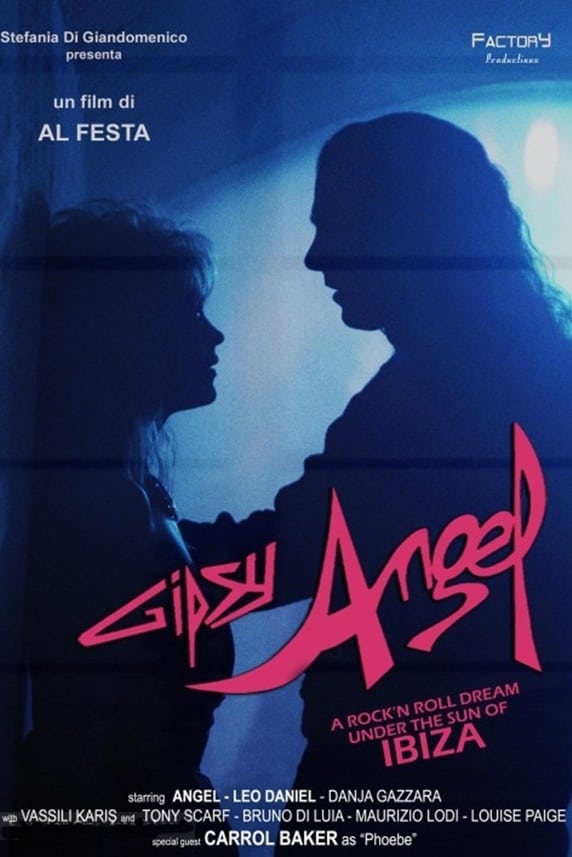 Цыганский ангел (1990) постер