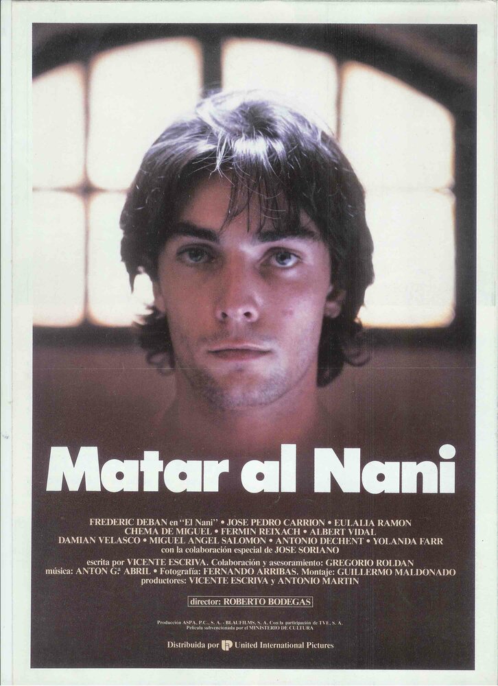 Matar al Nani (1988) постер