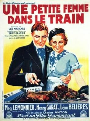 Une petite femme dans le train (1932) постер