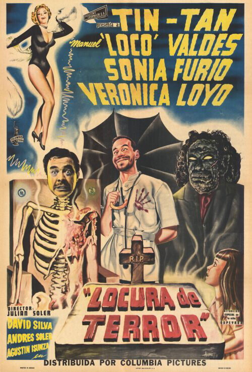Locura de terror (1961) постер