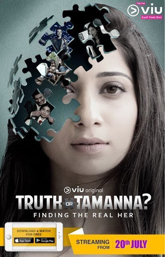 Truth or Tamanna? (2018) постер
